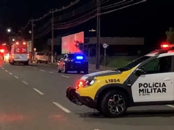 Cinco assaltantes morrem em confronto com a PM na Avenida Tancredo Neves, em Cascavel