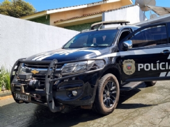 Suspeito de homic�dio ocorrido em fevereiro � preso pela Pol�cia Civil em Campina da Lagoa