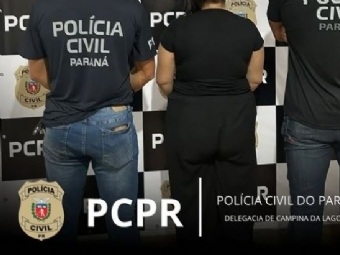 Mulher � presa em flagrante por aplicar golpe do PIX falso em Campina da Lagoa