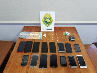 Polcia prende homem por trfico de drogas na Vila Recife, em Ubirat