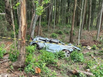 Jovens perdem a vida em acidente na PR-239 em Roncador, motorista  morador de Campina da Lagoa