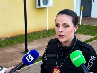 Delegada do Nucria  vtima de assdio sexual em farmcia de Cascavel; suspeito  preso em flagrante