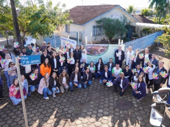 Casa de Maria inicia obras de amplia��o em Palotina com apoio das cooperativas
