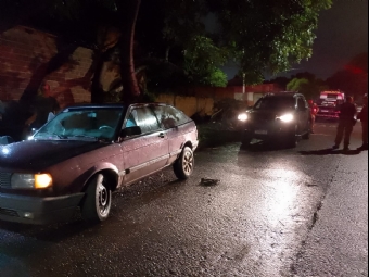 Criminoso leva a pior ap�s furto de ve�culo em Campo Mour�o