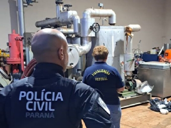 Fiscaliza��o em latic�nio de Campina da Lagoa n�o constata crimes contra a sa�de p�blica, aponta Pol�cia Civil