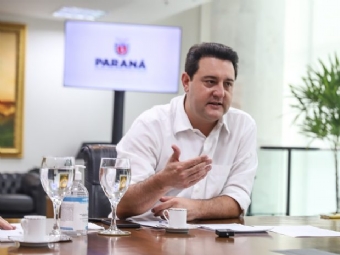 Governador Ratinho Junior confirma presen�a em Altamira do Paran� para autoriza��o de obra hist�rica de pavimenta��o