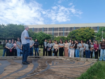 Alunos do Colgio Santos Dumont vivenciam aprendizado prtico em projeto sobre protagonismo estudantil