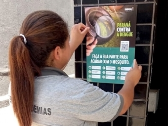 Comcam soma 22 casos de dengue e 547 notifica��es; Ubirat� lidera registros na regi�o