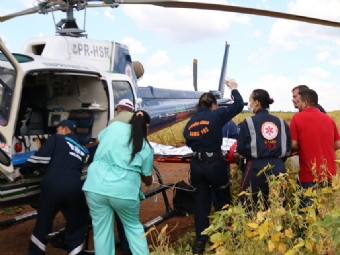 Grave acidente deixa um morto e dois feridos na estrada Vila Rica, em Peabiru