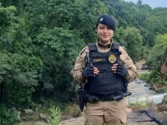 Policial militar morre aps ser atingida por motorista bbado na PR-090, no norte do Paran