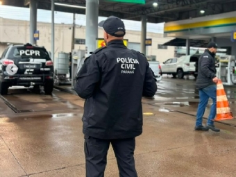 Opera��o Combust�vel Seguro fiscaliza postos em Campina da Lagoa e Nova Cantu