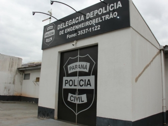 Caso de violncia domstica em Fnix  encaminhado para a Delegacia de Engenheiro Beltro