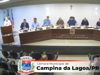 Cmara reprova contas de 2023 do ex-prefeito Milton Luiz Alves por 8 votos a 1