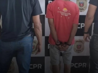 PCPR prende padrasto acusado de abusos sexuais contra crian�a de 8 anos em Altamira do Paran�