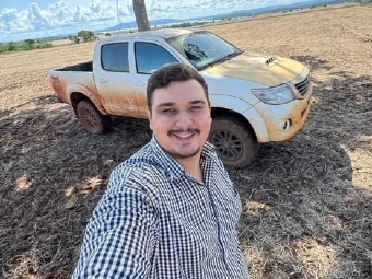 Jovem de 22 anos morre em incidente com implemento agrcola na zona rural de Campina da Lagoa