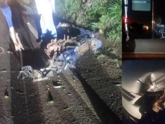 Coliso na PR-239 mata motociclista de 45 anos na noite desta sexta-feira  