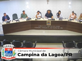 Prefeito veta aumento real de sal�rio na C�mara, mas vereadores derrubam decis�o sem debate e levanta questionamentos em Campina da Lagoa