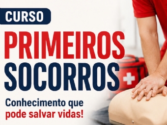 Curso de Primeiros Socorros ser� realizado nos dias 29 e 30 de julho; inscri��es t�m vagas limitadas