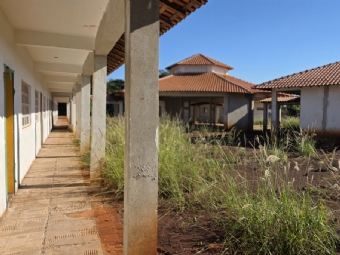 Obra passar� por auditoria: A obra de Escola paralisada em Herveira iniciou em 2023 e j� recebeu mais de R$ 1,4 milh�o