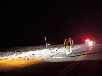 Jovem morre em coliso entre moto e veculo na estrada da Herveira em Campina da Lagoa