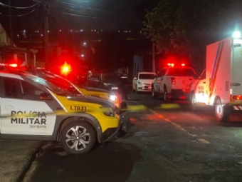 Suspeitos de roubo de carro morrem em troca de tiros s margens da BR-369