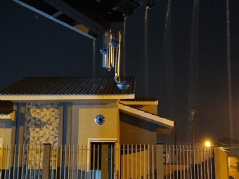 Chuva e frio persistem em Campina da Lagoa; frente fria mantm temperaturas baixas em todo o Paran