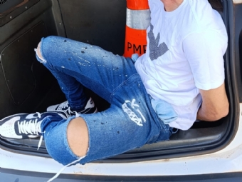 Idoso  vtima de golpe em frente ao banco em Campina da Lagoa; suspeito foi preso