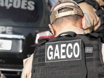 Gaeco cumpre 43 mandados de busca e oito mandados de priso em operao contra organizao criminosa no Oeste