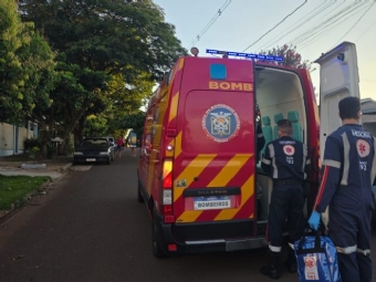 Homem � esfaqueado no pesco�o ao defender a irm� de ataque em Toledo