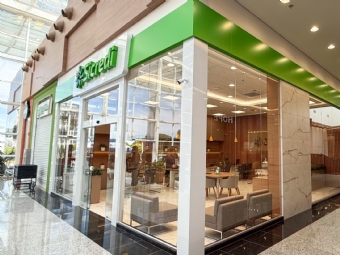 Sicredi Vale do Piquiri Abcd PR/SP inaugura quarta agncia em Campo Mouro no Famlia Shopping