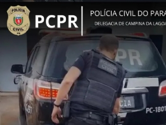 Homem � preso em flagrante por instalar c�mera oculta em banheiro e registrar imagens intimas da enteada em Nova Cantu