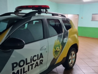 Descumprimento de medida protetiva termina com homem detido aps tentar se esconder em plantao