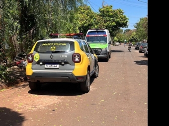 Mulher  encontrada morta dentro de casa em Rolndia