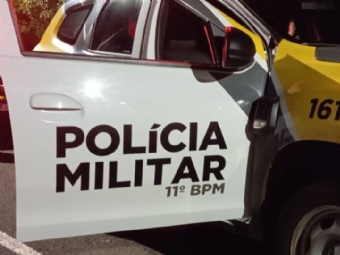 Perseguio em alta velocidade termina em priso em Nova Cantu