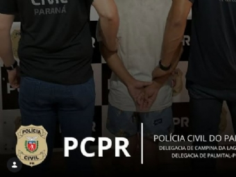 Homem condenado a mais de 8 anos por estupro de vulner�vel � preso em Campina da Lagoa