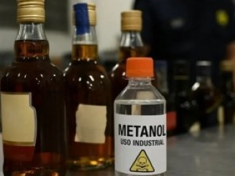 Suspeita de intoxicao por metanol  descartada em adolescente de Campina da Lagoa