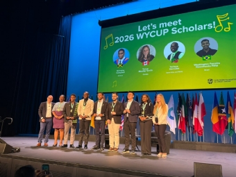 Jovens associados do Sicredi s�o premiados no maior evento de cooperativismo de cr�dito do mundo em 2026
