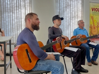 Campina da Lagoa lan�a projeto �Viola Viva, Viva Viola� para valorizar a tradi��o da m�sica caipira