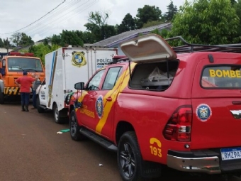 Pedaos de corpos so encontrados em fossa de residncia em Chopinzinho 