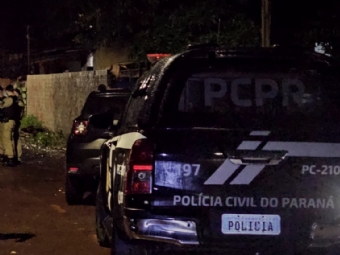 Campo Mouro: Tragdia no Jardim Alvorada deixa um morto e dois feridos aps ataque a tiros