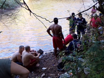 Adolescente de 13 anos morre afogado em cachoeira, em Campo Mouro