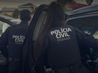 Polcia Civil cumpre mandados contra trfico de drogas em Campina da Lagoa