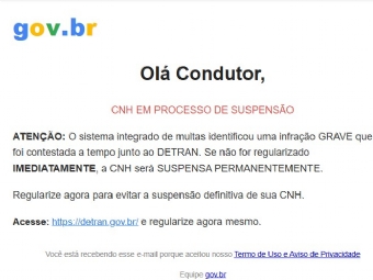 Ateno! Golpistas aproveitam unidades fechadas do Detran para aplicar golpes