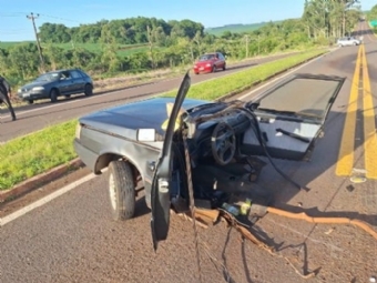 Ex-vereador e ex-vice-prefeito de Farol morre aps grave acidente na BR-272