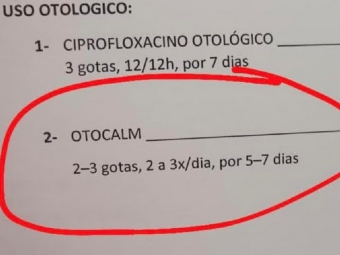 Den�ncia sobre prescri��o de medicamento gera alerta na sa�de p�blica de Iretama